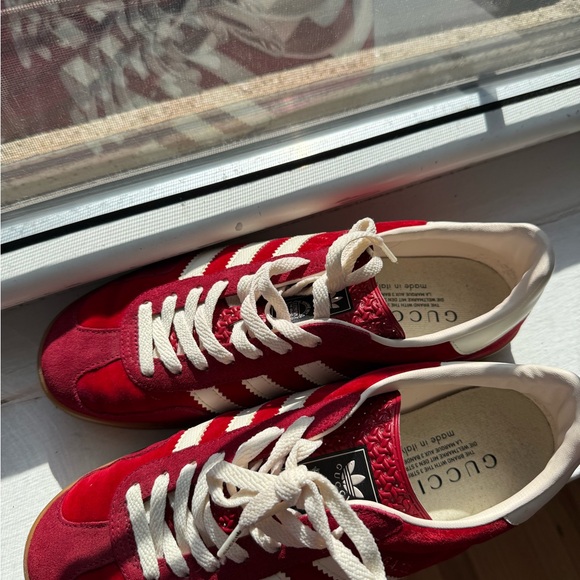 Gucci x Adidas collaboration gazelle - Picture 9 of 9